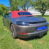 Porsche Boxster 718 - Porsche Boxster aus 2017