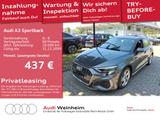 Audi A3 Sportback 40 TFSIe S-Line LED S-tronic uvm - Audi A3: Leasing