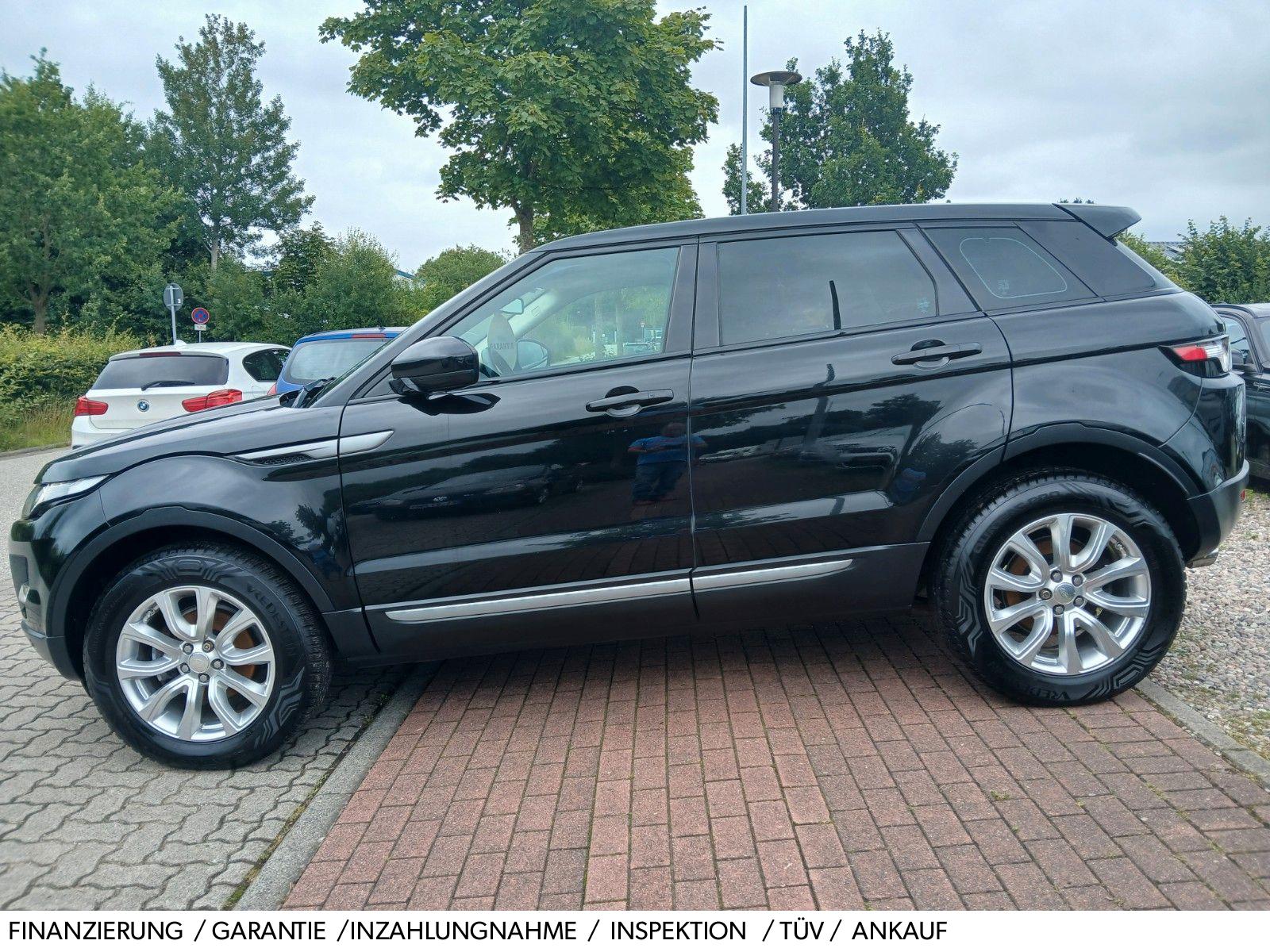 Land Rover Range Rover Evoque 2.0 Si4"XEN-NAVI-KAM-PANO-PDC