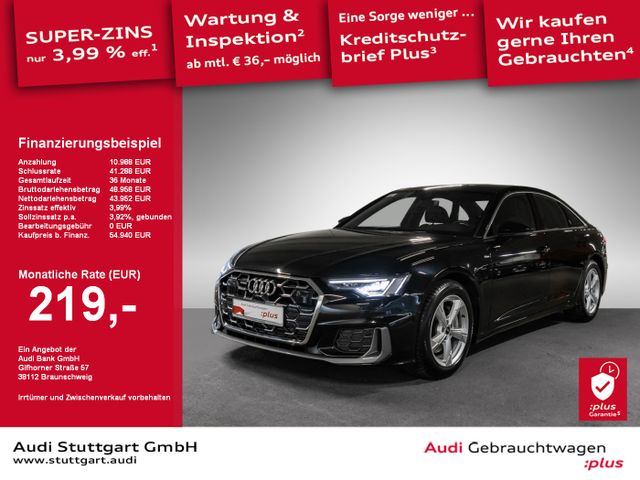 Audi A6 Limousine S line 45 TFSI quattro S tronic VC