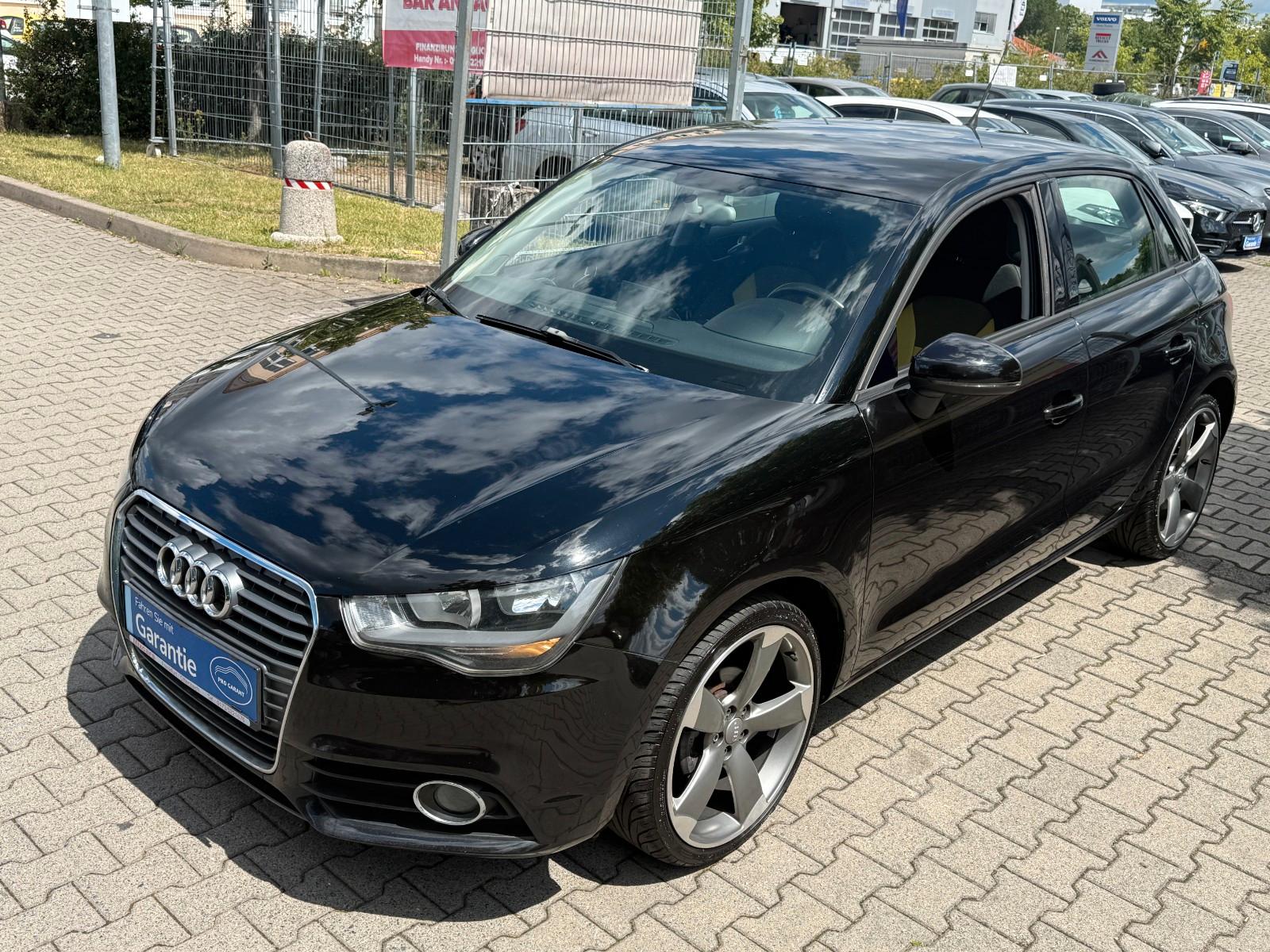 Audi A1 Sportback 1.2 TFSI AMBITION*S.LINE RÄDER**