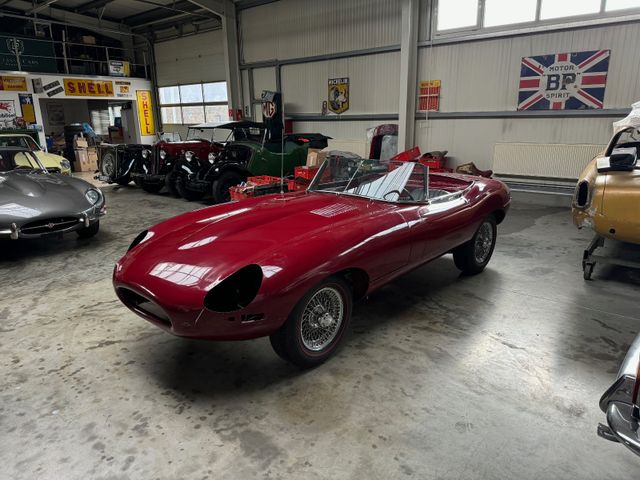 Jaguar E- Type Serie 1 Roadster 4.2L