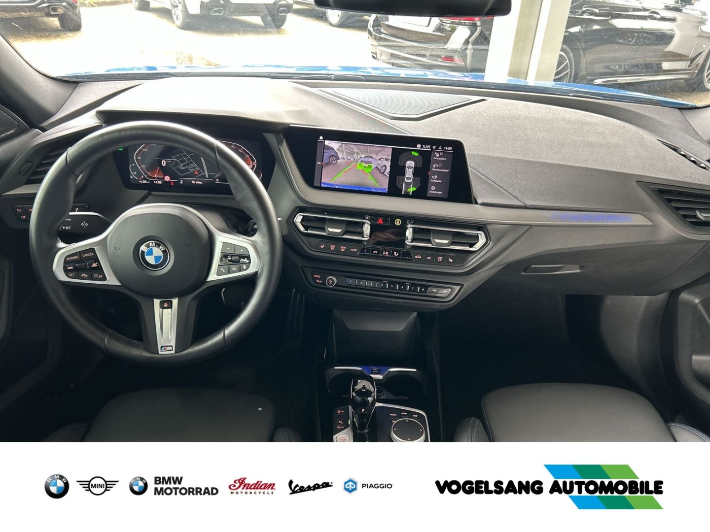 Fahrzeugabbildung BMW 218 Gran Coupe i M Sport Park-Assistent Harman K