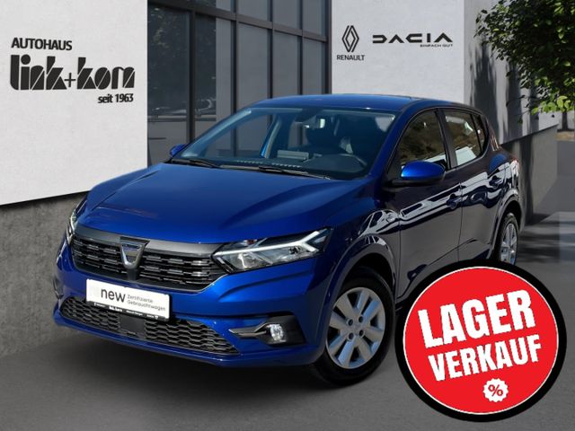 Dacia Sandero Comfort TCe 90 LED Apple CarPlay Android