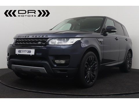 Land Rover Range Rover Sport 3.0 SDV6 - LEDER - NAVI -