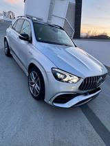 Mercedes-Benz GLE 63 AMG Mercedes-AMG GLE 63 S 4MATIC+ Mer... - silberne Mercedes-Benz GLE 63 AMG