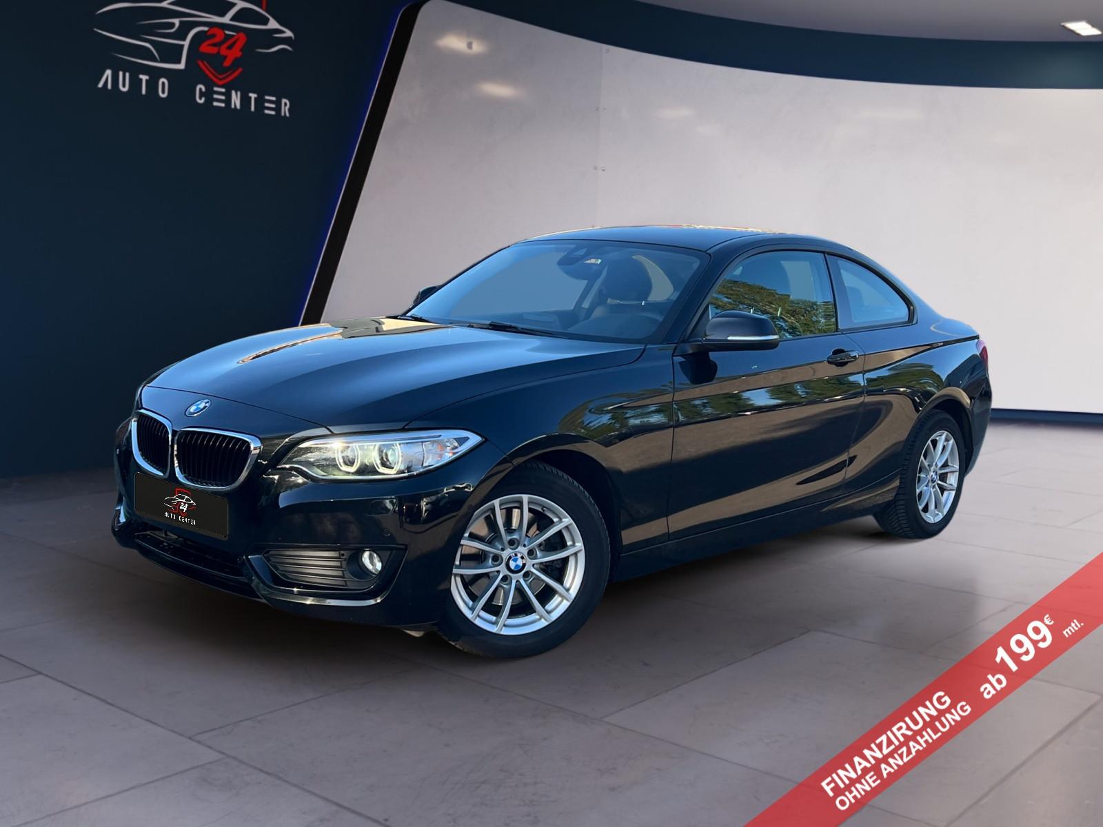 BMW 220 i Coupe Advantage/Automatik/Navi/1. Hand