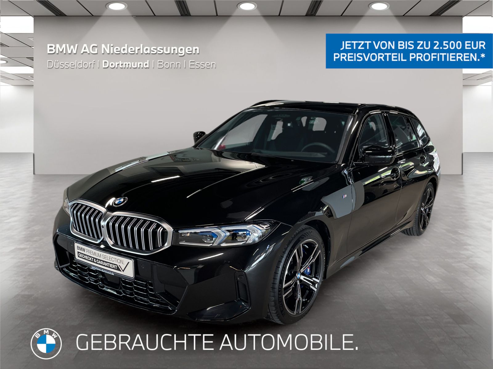 BMW 320d Touring M Sport AHK Driv.Assist.Prof HiFi
