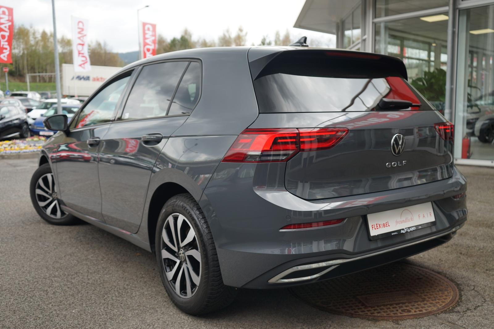 Volkswagen Golf VIII 1.5 TSI Life LED Navi Sitzheizung DAB, миниатюра 21