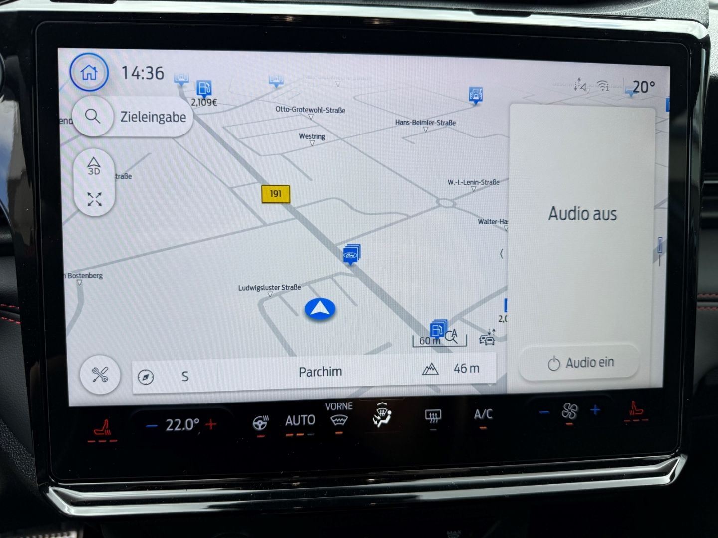 Fahrzeugabbildung Ford Puma ST-Line AHK Navi DIGIKI LED  CarPlay GJR 5J