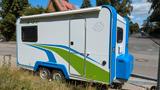 Knaus Deseo Autark für Langzeitreisen Abenteuer Sport - Etagenbett Wohnwagen