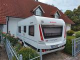 Dethleffs Camper 450FL mit Rangierhilfe und Standheizung - Dethleffs Wohnwagen 2014