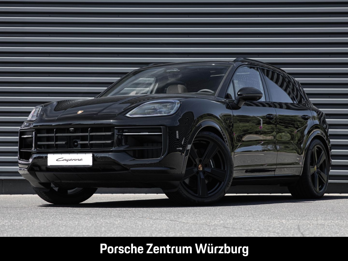 Porsche Cayenne E-Hybrid Black Edition InnoDrive Head-Up