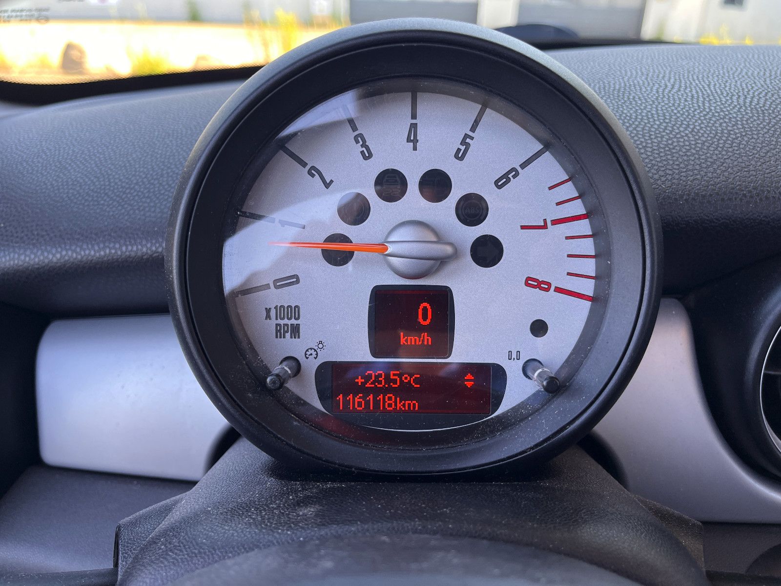 Fahrzeugabbildung MINI ONE Cabrio One Scheckheft !!!