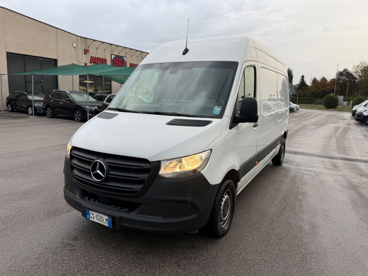 Mercedes-Benz Mercedes-benz Sprinter F39/35 311 CDI FWD TA Fur