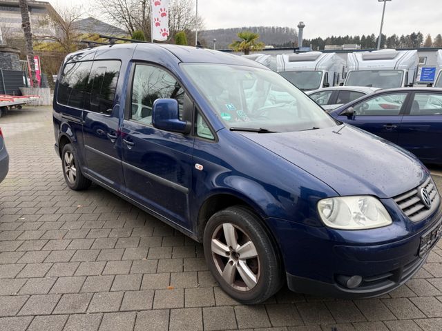 Volkswagen Caddy Maxi+Sitzheizung+Navi