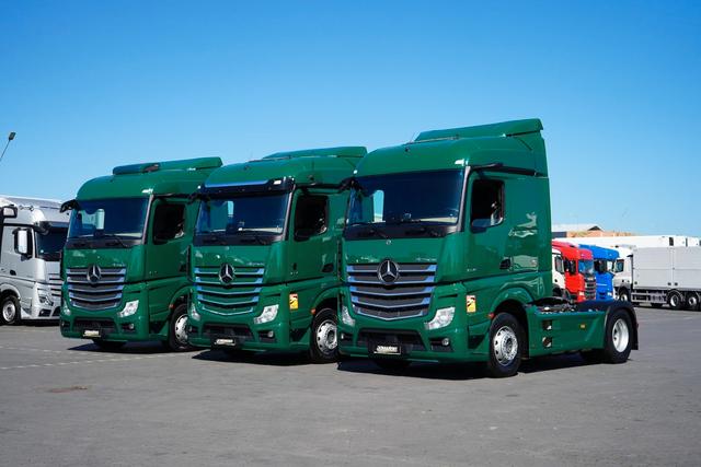 Mercedes-Benz ACTROS · 1845 · E 6 · MP 5 · STREAM SPACE · I