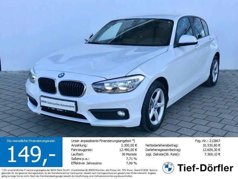 BMW 116d 5-trg Advantage NAVI/TEMPO/SH/LORDOSE/CD