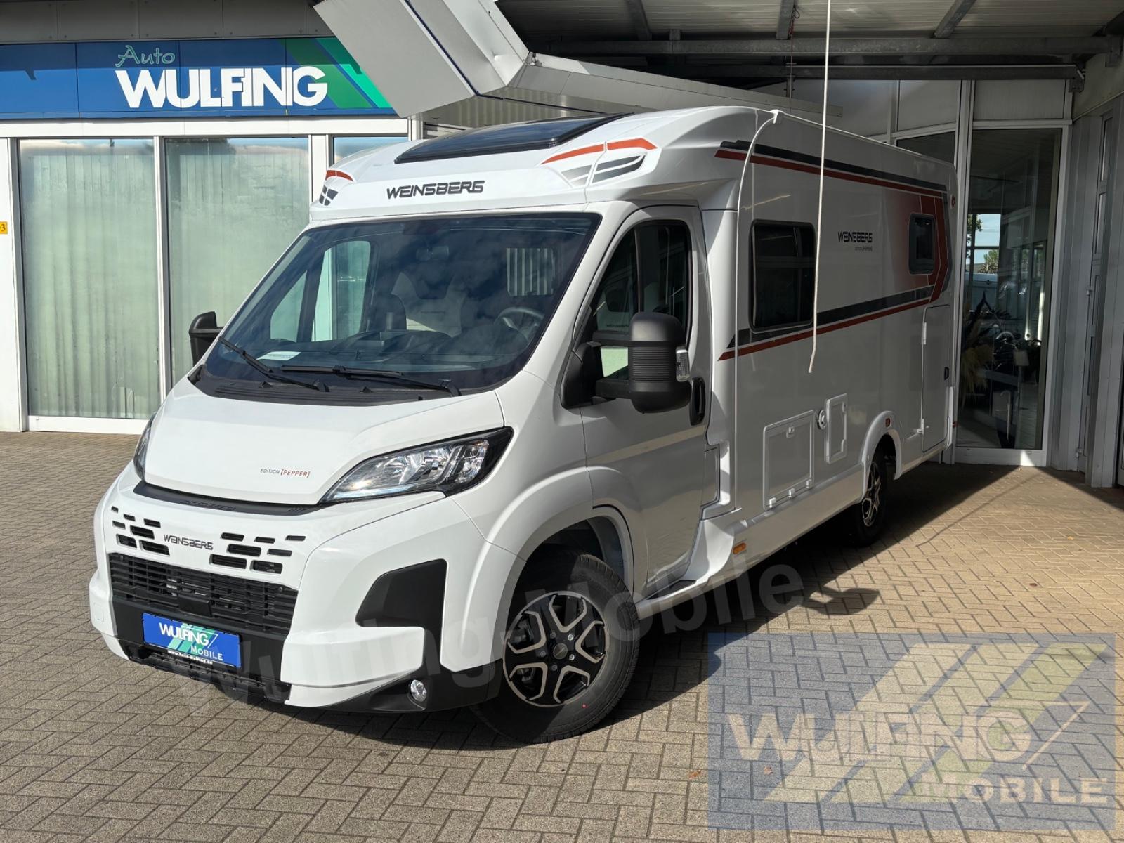 Weinsberg CaraCompact 600 MEG Pepper Fiat Mod. 2026