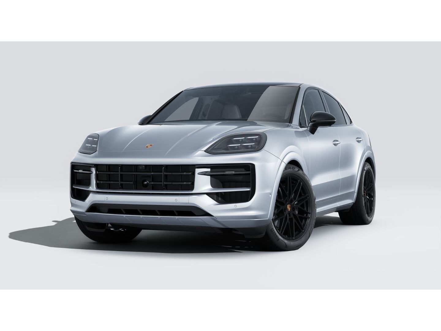 Porsche Cayenne Coupe Black Edition Sitzbelüftung 21-Zol