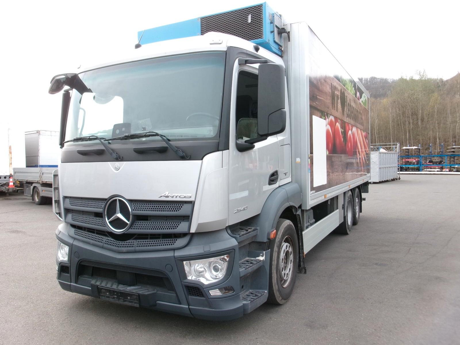 Mercedes-Benz 2540 Antos Kühlkoffer LBW Frigoblock