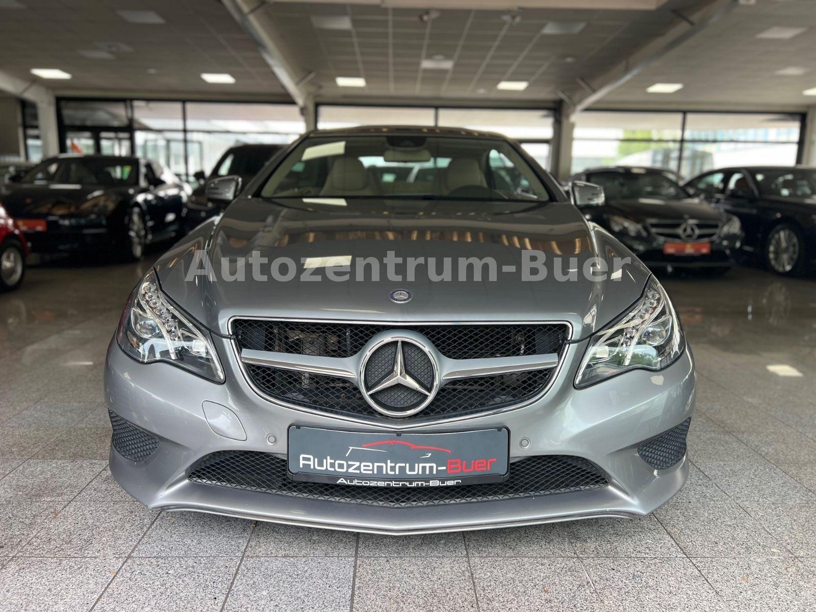 Mercedes-Benz E 350 E -Klasse Coupe E 350 BlueTec / d 1.Hand