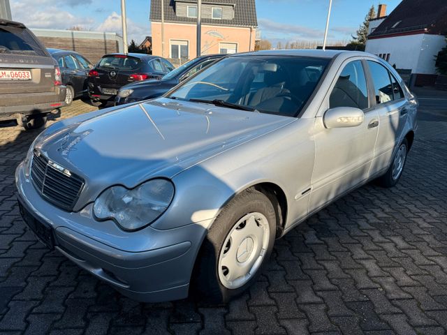 Mercedes-Benz C 180 Lim. Kompressor Classic, Tüv neu, 124 TKM