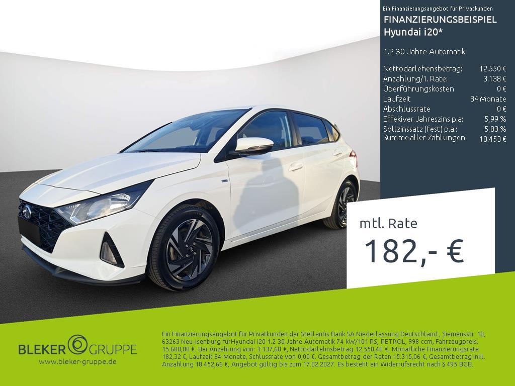 Hyundai i20 1.2 30 Jahre Automatik