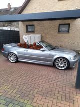 BMW e46 M3 Cabrio SMG Zimt Leder TÜV Neu T... - BMW M3: Cabrio, E46