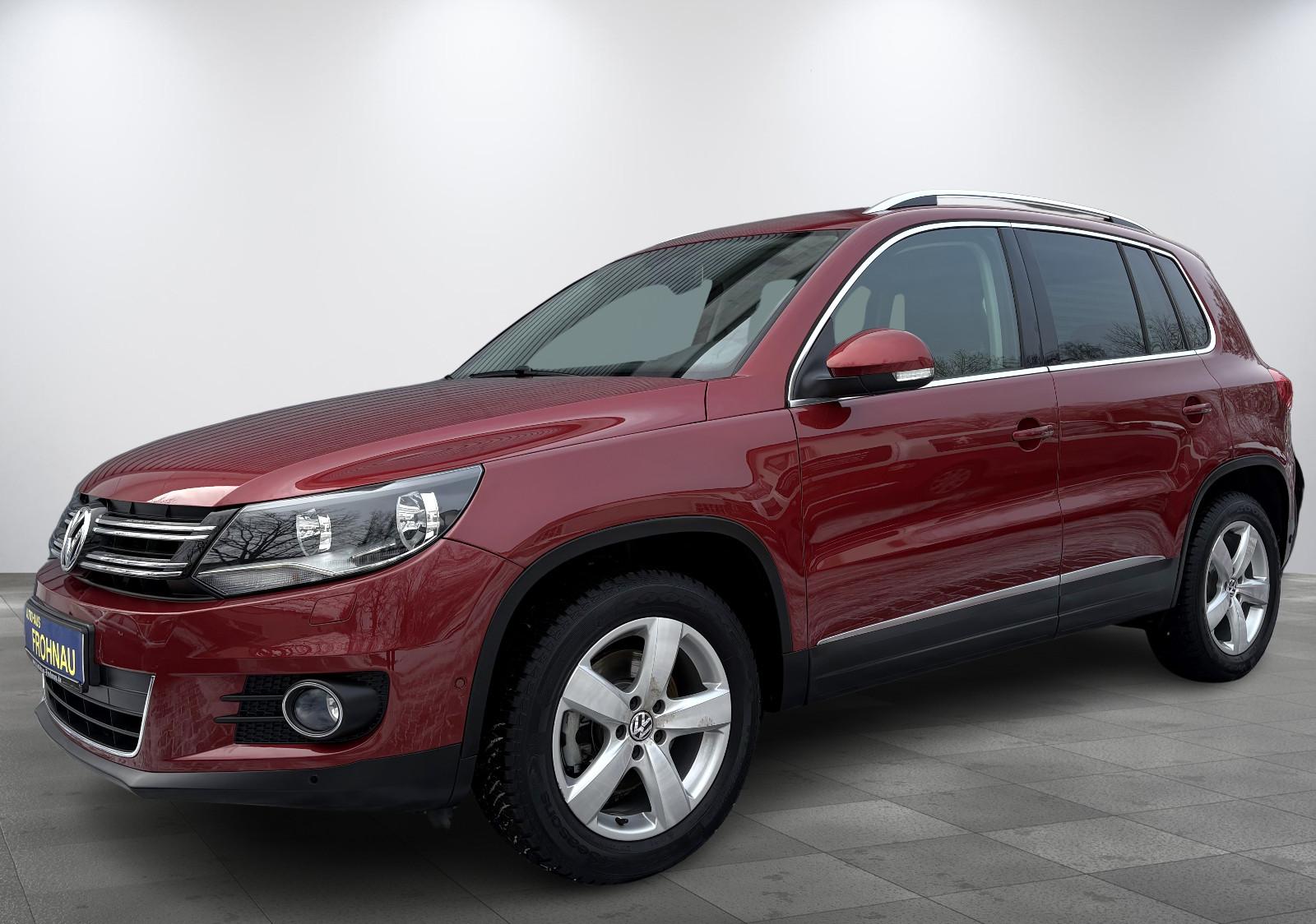 Volkswagen Tiguan Sport & Style BMT 1. Hand PDC Klima Sitzh