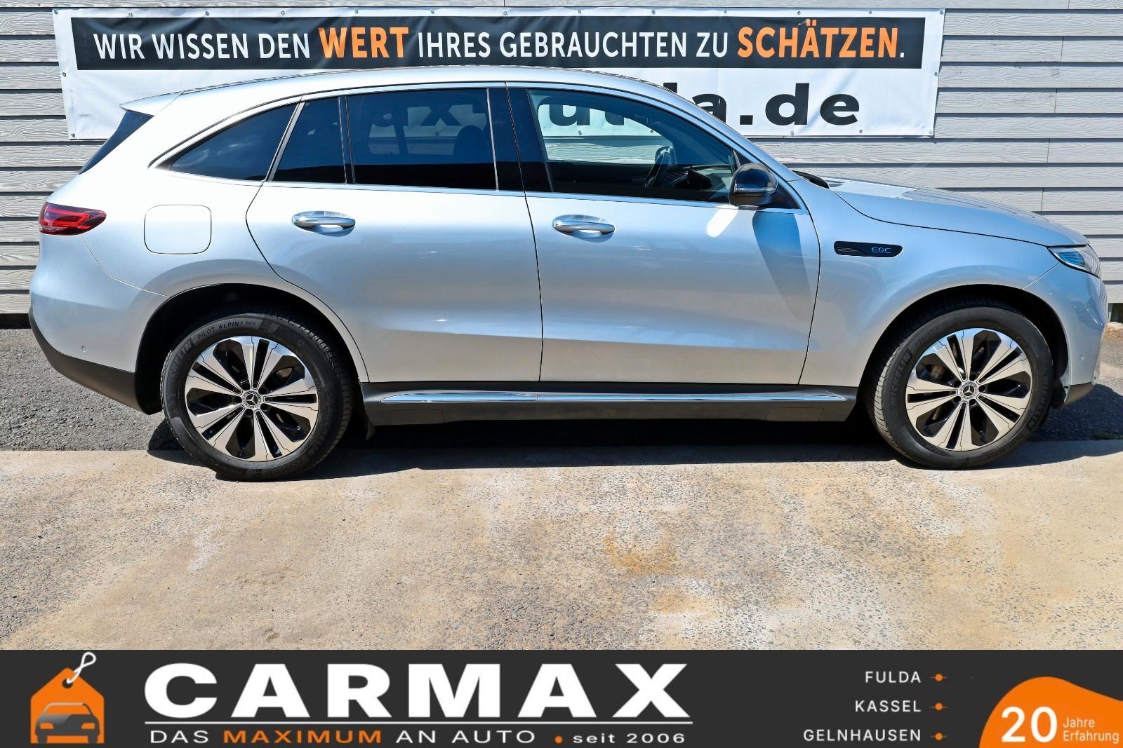 Mercedes-Benz EQC 400 4M,Leder,Navi,LED,SH,Kamera,ACC,Keyless, миниатюра 14