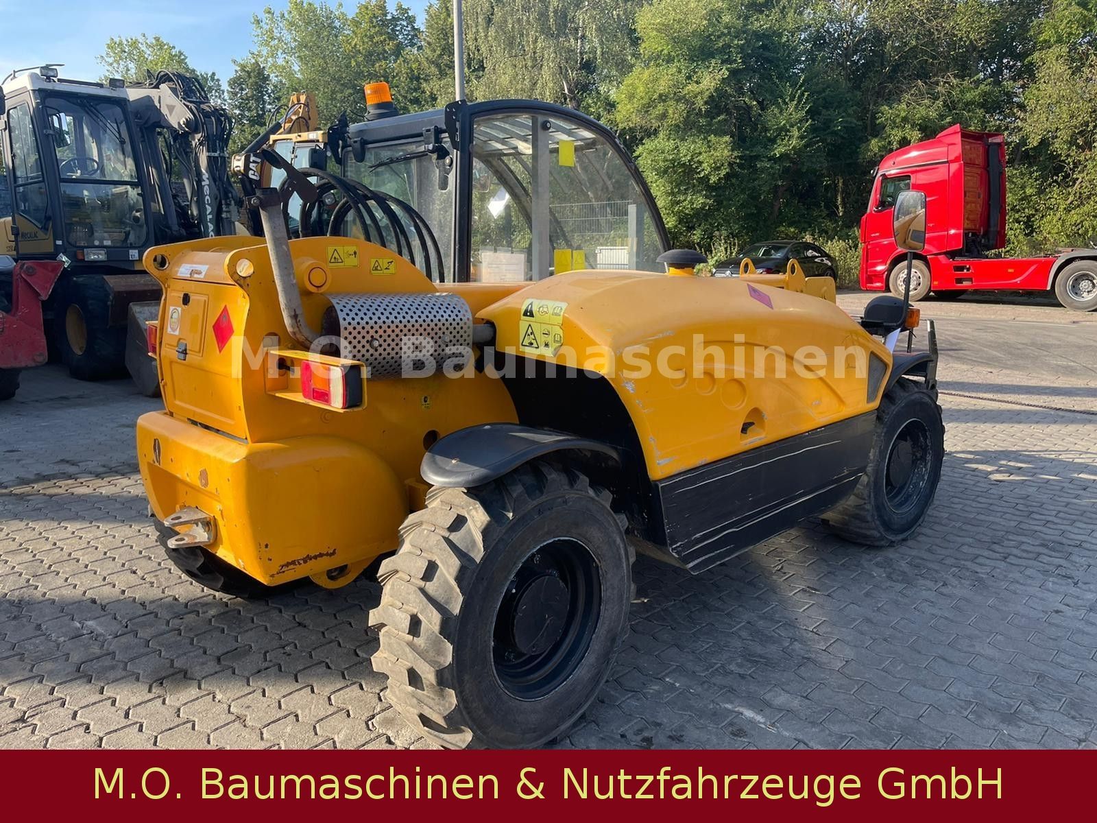 Fahrzeugabbildung Genie GTH 2506 / 2,5 t / 6m / SW / Teleskoplader /