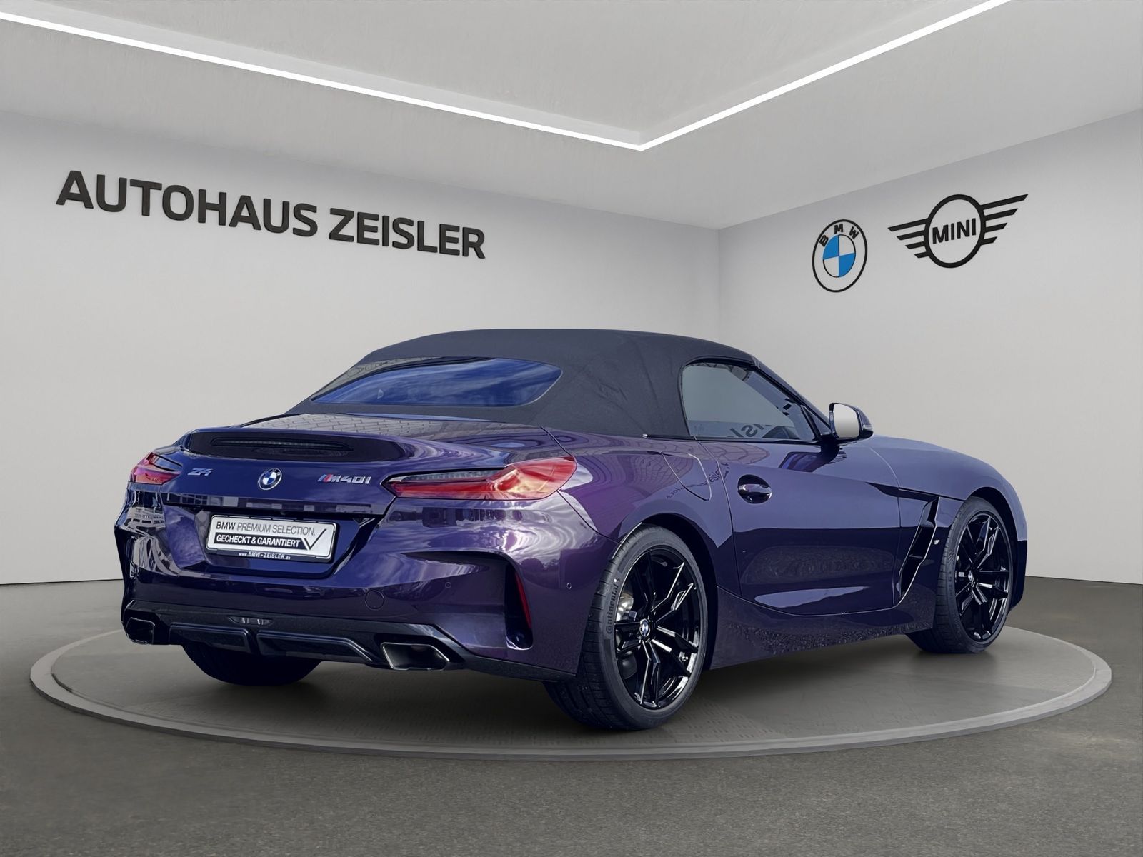BMW Z4 M40i °Zul. 2026!° Head-Up akt.Geschwindigkeit foto 2