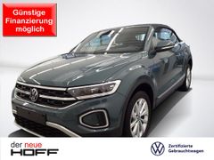 Volkswagen T-Roc Cabriolet 1.5 TSI DSG Style 1,99 Anschluss