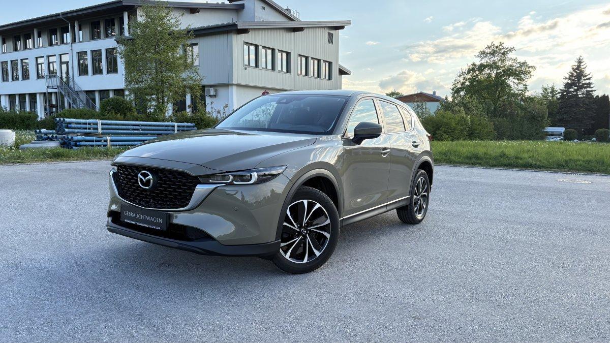 Mazda CX-5 Advantage, Navigationssystem, Head-Up-Displ