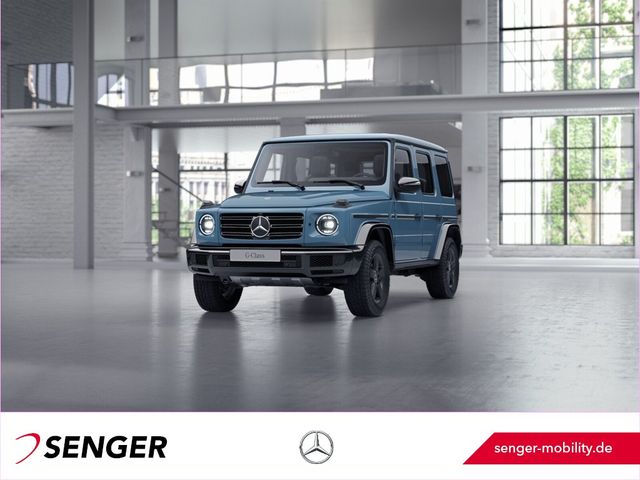 Mercedes-Benz G 400 d Night Multibeam Burmester AHK Schiebeda.