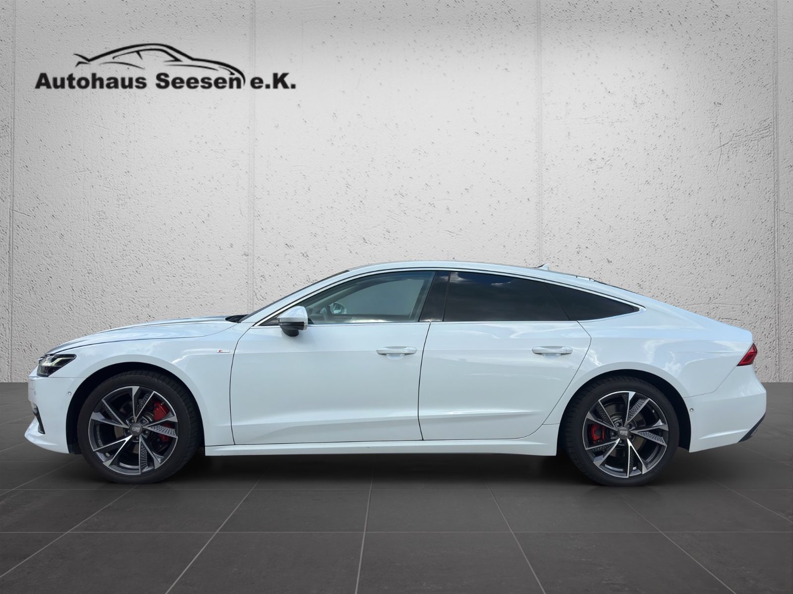 Audi A7 Sportback 45 TDI quattro S line Matrix Leder foto 4