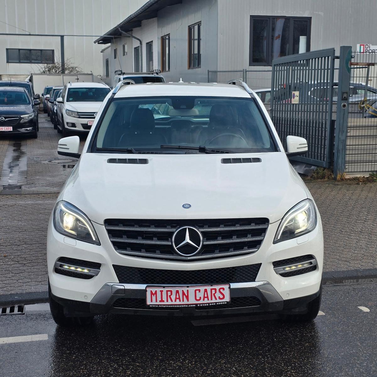 Mercedes-Benz ML 350 ML ML 350 CDI BlueTec