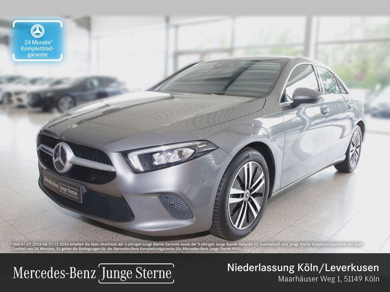 Mercedes-Benz A 200 Lim Progressive MBUX HiEnd Kam Tw LED SHZ