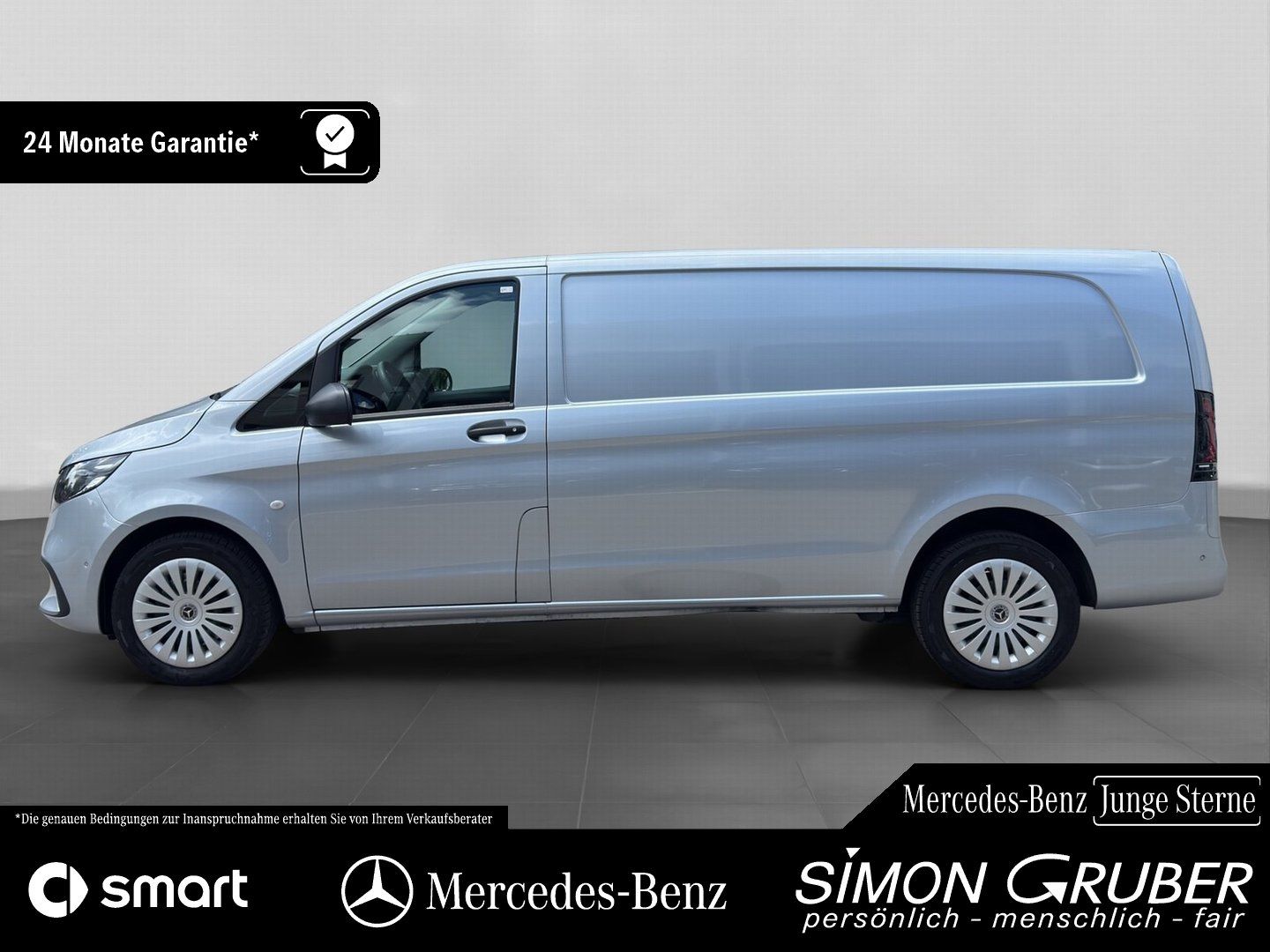 Fahrzeugabbildung Mercedes-Benz Vito 116 Kasten Extralang Multibeam Kamera 3Sitz