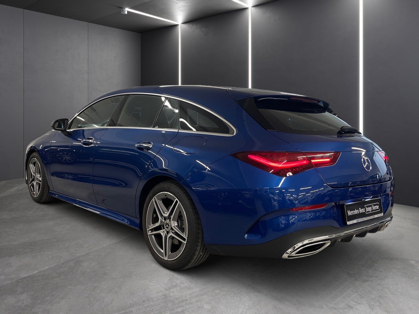 Fahrzeugabbildung Mercedes-Benz CLA 200 SB AMG*AHK*DAB*LED*Keyless*Winter-Paket