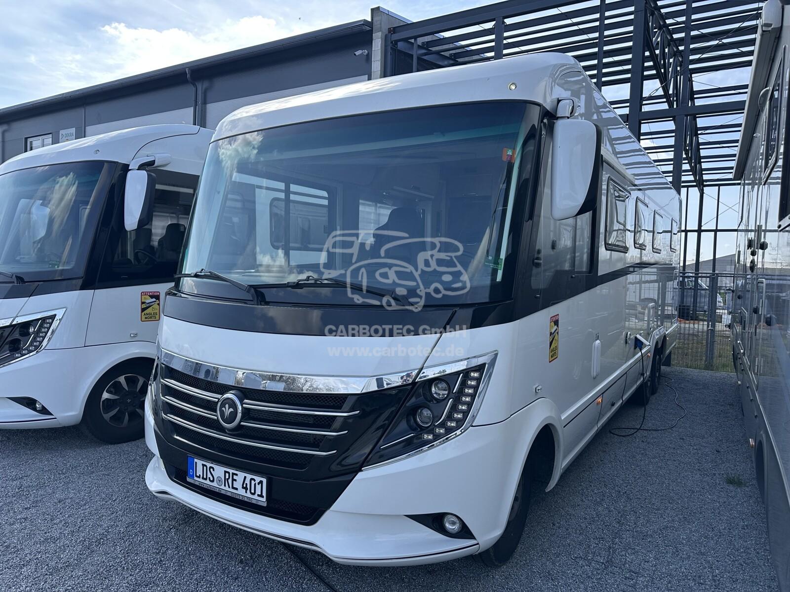 Niesmann + Bischoff Arto 88 EK aus rent easy Vermietung