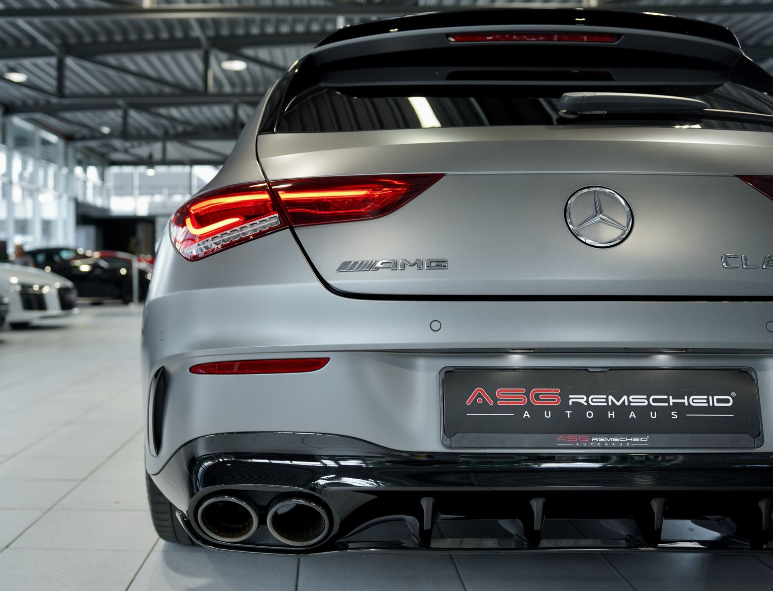 Mercedes Benz Cla 45 Amg Shooting Brake