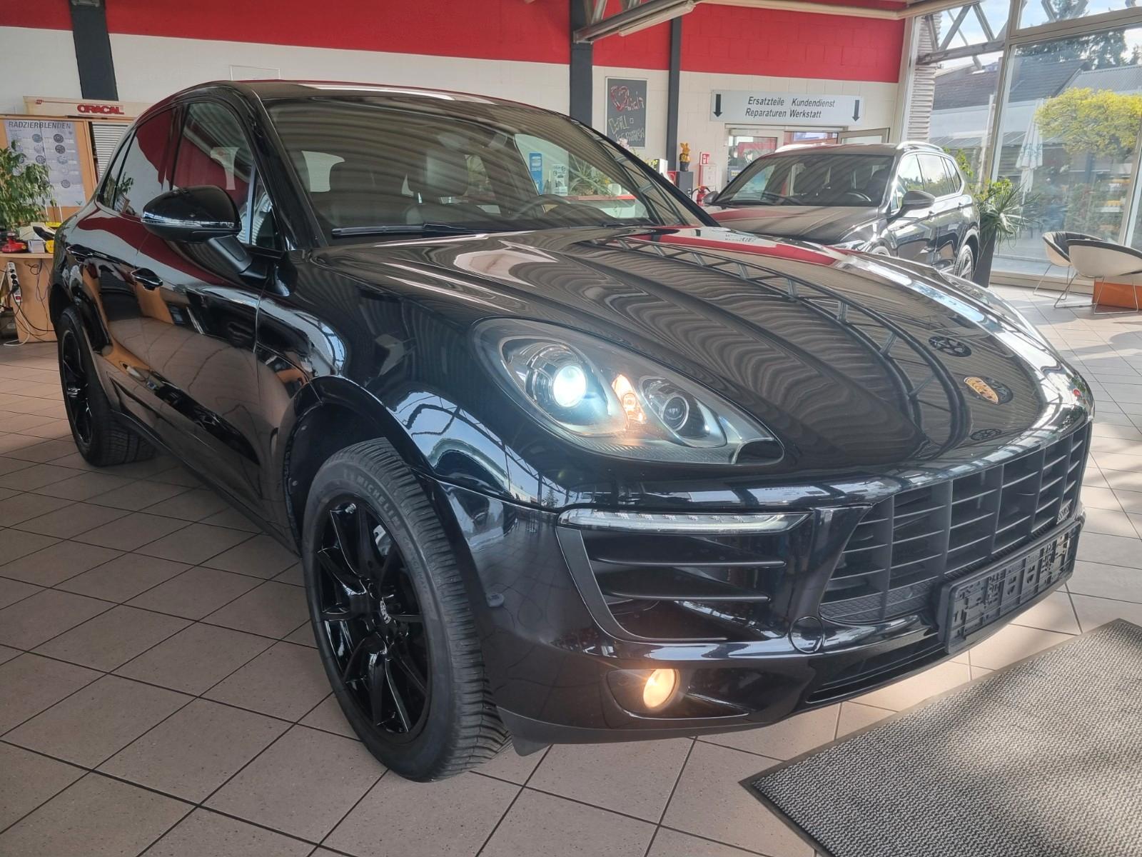 Porsche Macan S Diesel*Vollleder*Panorama*20Zoll*Top!