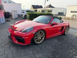 Porsche Boxster Spyder neuwertig
