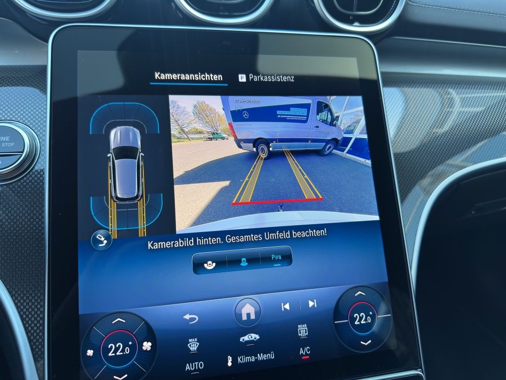 Fahrzeugabbildung Mercedes-Benz C 300 d T AMG*AHZV*LED*KAMERA*DAB*DISTRONIC*19''