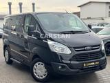 Ford Transit Custom 2.HAND+9-SITZ+AHK+R.KAM+SPUR+SHZ - schwarze Ford Transit