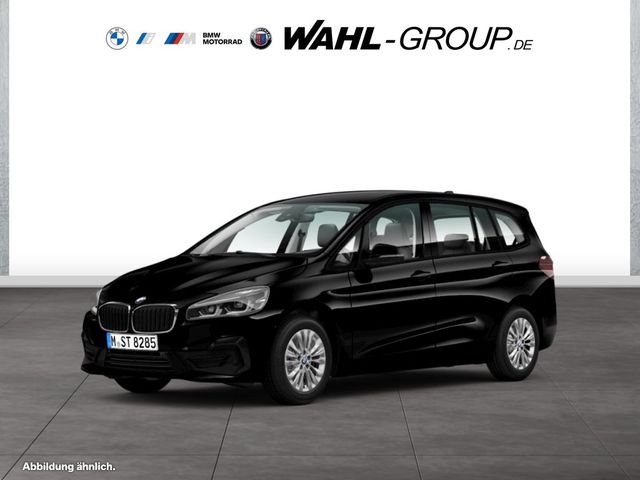 BMW 218i GRAN TOURER DKG NAVI 7-SITZER AHK LED GRA P