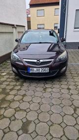 Opel opel astra 1.7 - Opel Astra aus 2012 mit Diesel-Antrieb: Limousine