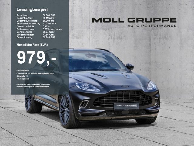 Aston Martin DBX Satin Onyx Black, 23'Zoll, Sportabgasanlage